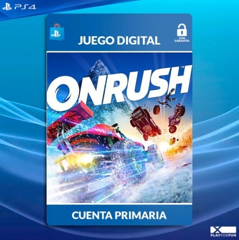 ONRUSH - PS4 DIGITAL