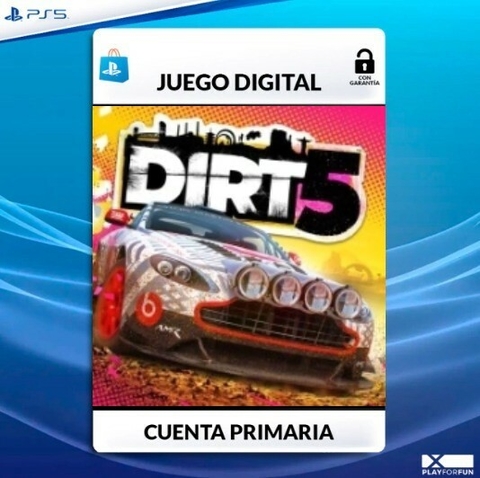 DIRT 5 - PS5 DIGITAL