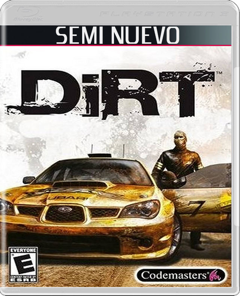 DIRT - PS3 SEMI NUEVO