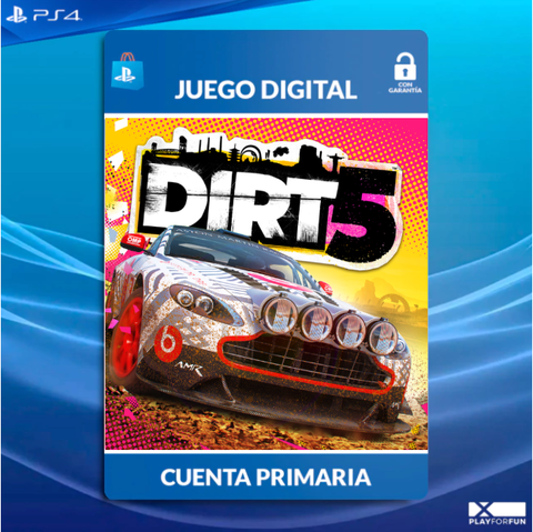 DIRT 5 - PS4 DIGITAL