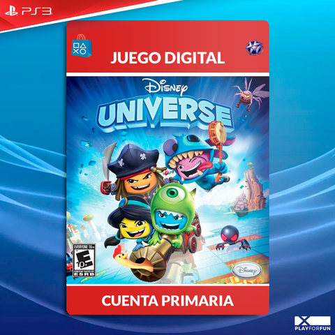 DISNEY UNIVERSE - PS3 DIGITAL