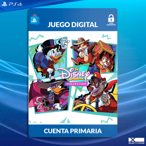 THE DISNEY AFTERNOON COLLECTION - PS4 DIGITAL