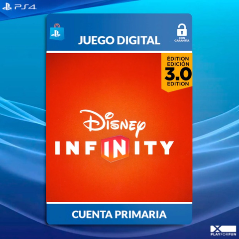 DISNEY INFINITY 3.0 - PS4 DIGITAL