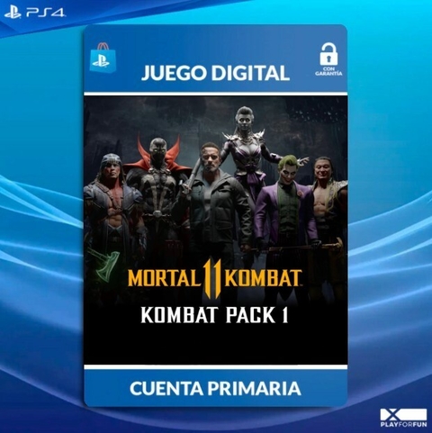DLC MORTAL KOMBAT 11 | KOMBAT PACK 1 - PS4 DIGITAL