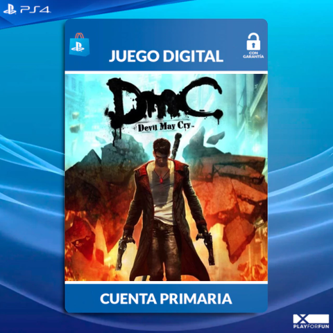 DEVIL MAY CRY DEFINITIVE EDITION - PS4 DIGITAL
