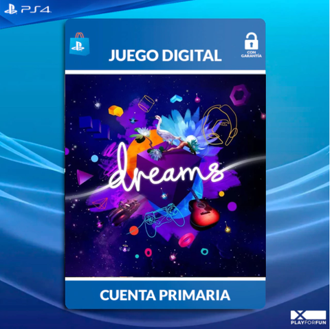 DREAMS - PS4 DIGITAL