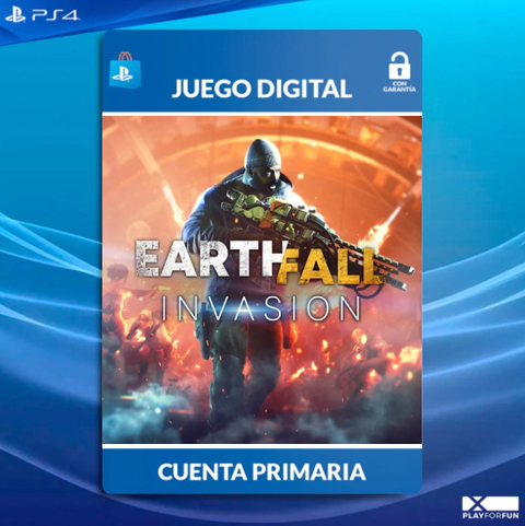 EARTHFALL - PS4 DIGITAL