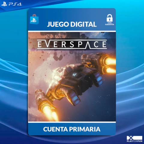 EVERSPACE - PS4 DIGITAL
