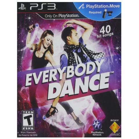 EVERYBODY DANCE - PS3 FISICO