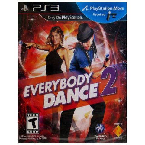 EVERYBODY DANCE 2 - PS3 FISICO