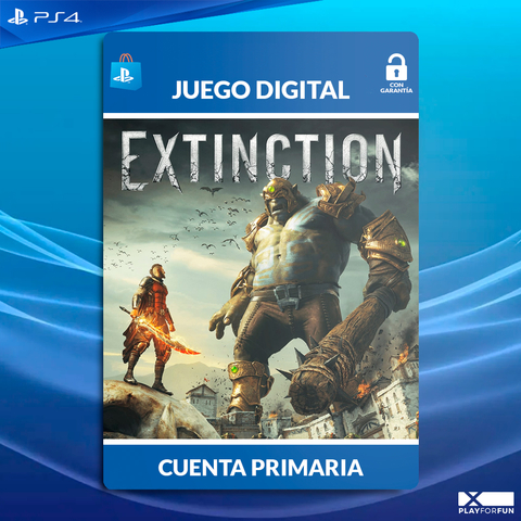 EXTINCTION - PS4 DIGITAL