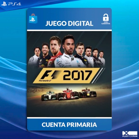 F1 2017 - PS4 DIGITAL