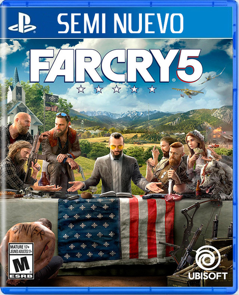 FAR CRY 5 - PS4 SEMI NUEVO