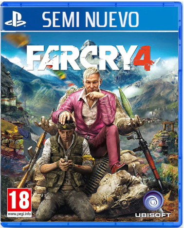 FAR CRY 4 - PS4 SEMI NUEVO