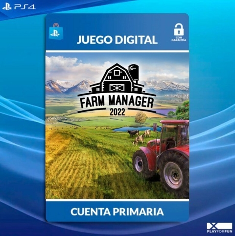 FARM MANAGER 2022 - PS4 DIGITAL