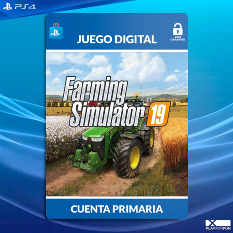 FARMING SIMULATOR 19 - PS4 DIGITAL