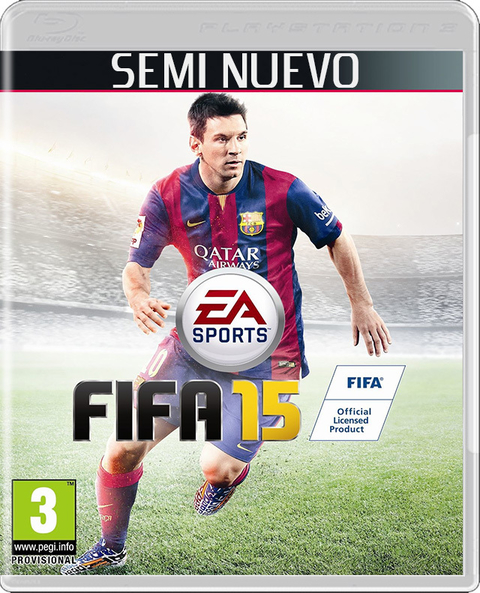 FIFA 15 - PS3 SEMI NUEVO