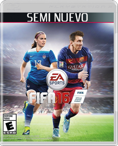 FIFA 16 - PS3 SEMI NUEVO