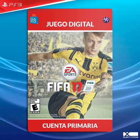 FIFA 17 - PS3 DIGITAL