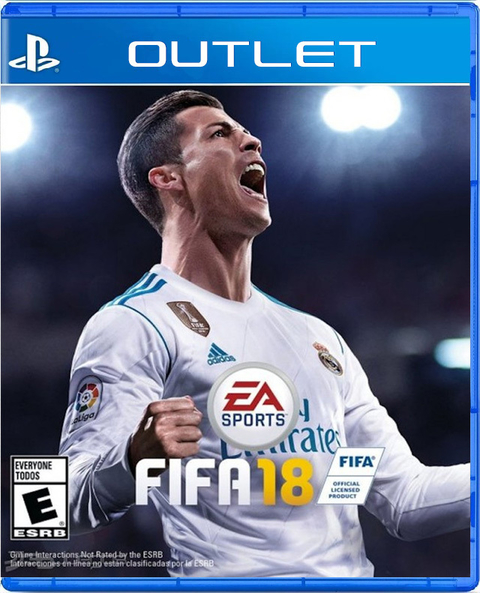 FIFA 18 - PS4 SEMI NUEVO
