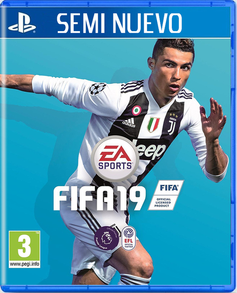 FIFA 19 - PS4 SEMI NUEVO