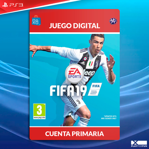 FIFA 19 - PS3 DIGITAL