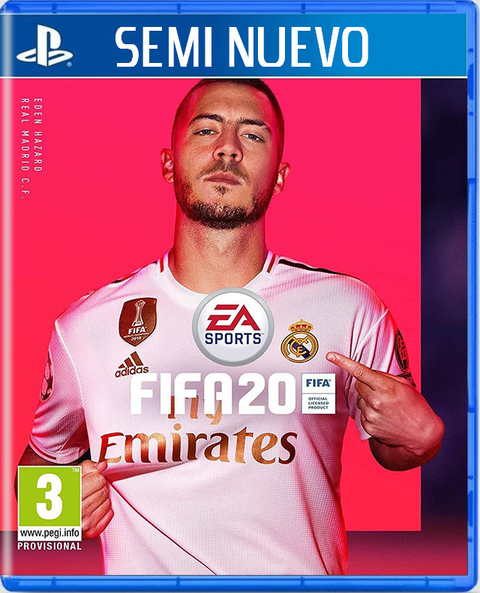 FIFA 20 - PS4 SEMI NUEVO