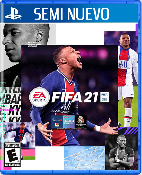 FIFA 21 - PS4 SEMI NUEVO