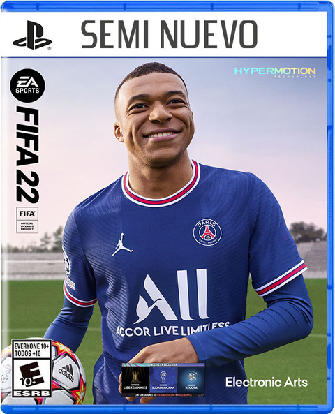 FIFA 22 - PS5 SEMI NUEVO