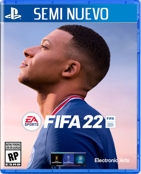 FIFA 22 - PS4 SEMI NUEVO