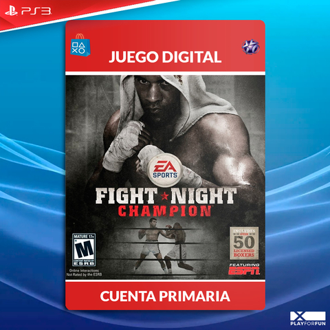 FIGHT NIGHT CHAMPION - PS3 DIGITAL