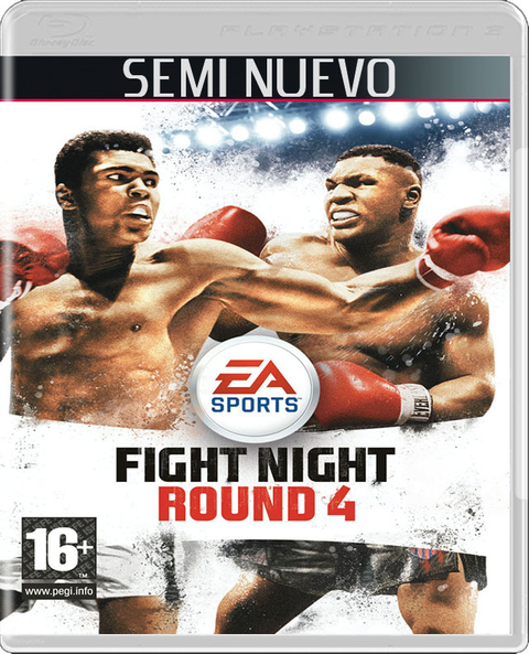 FIGHT NIGHT ROUND 4 - PS3 SEMI NUEVO