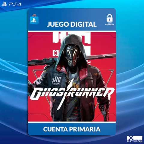 GHOSTRUNNER - PS4 DIGITAL