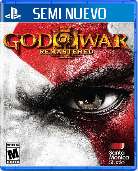 GOD OF WAR 3 - PS4 SEMI NUEVO