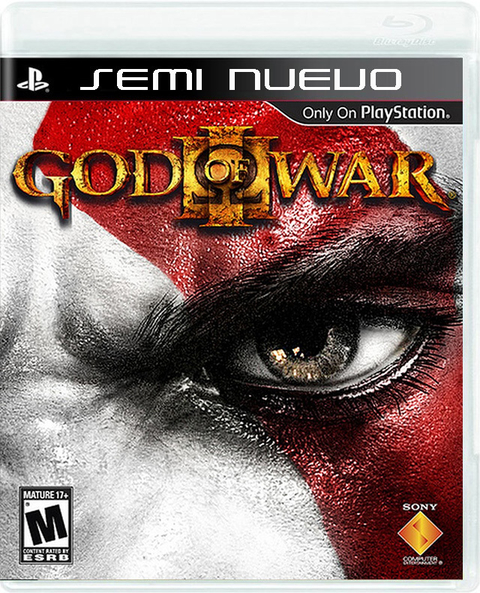 GOD OF WAR 3 - PS3 SEMI NUEVO