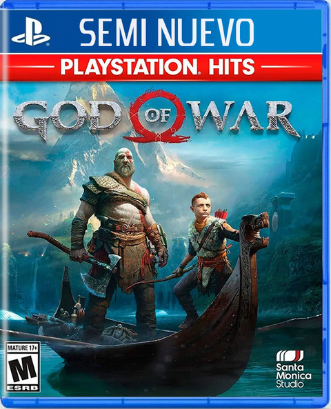 GOD OF WAR 4 - PS4 SEMI NUEVO