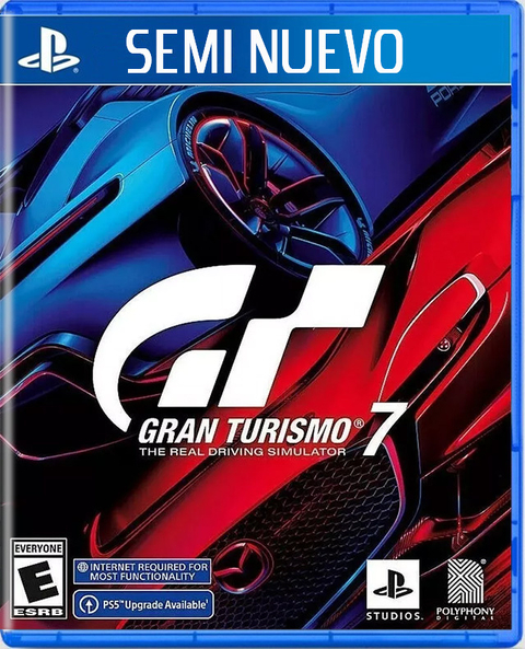 GRAN TURISMO 7 - PS4 SEMI NUEVO