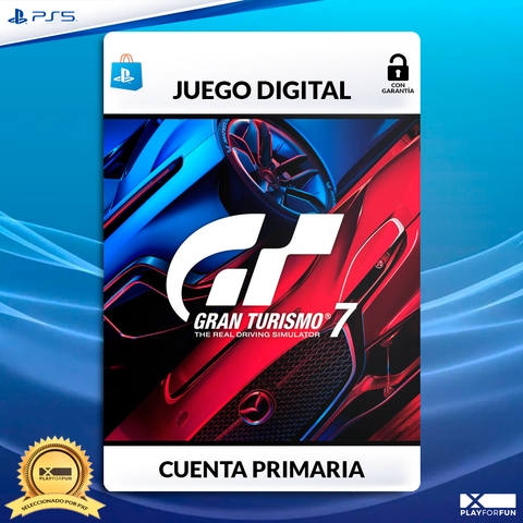 GRAN TURISMO 7 - PS5 DIGITAL - Comprar en Play For Fun