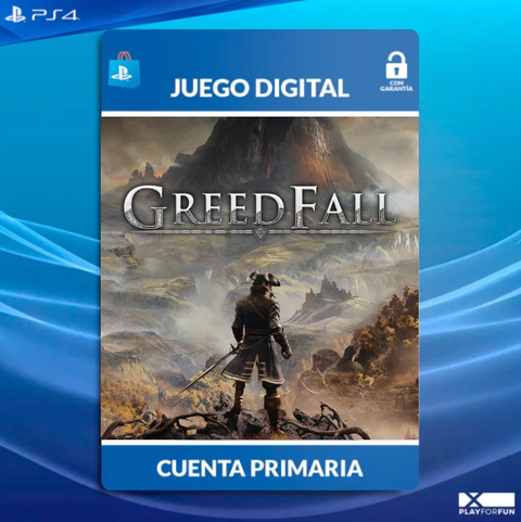GREEDFALL - PS4 DIGITAL