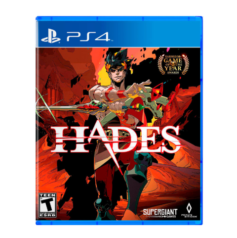 HADES - PS4 FISICO