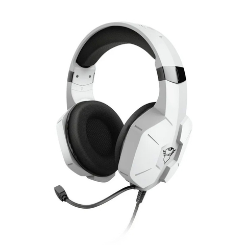 HEADSET TRUST CARUS BLANCO - PS4 | PS5 | PC | NS | XBOX