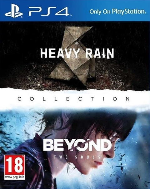 HEAVY RAIN & BEYOND TWO SOUL COLLECTION - PS4 FISICO