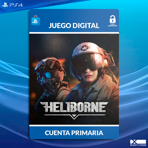 HELIBORNE - PS4 DIGITAL
