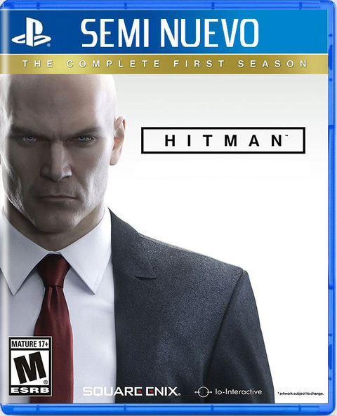 HITMAN - PS4 SEMI NUEVO