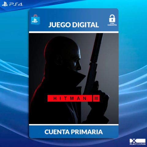 HITMAN 3 - PS4 DIGITAL