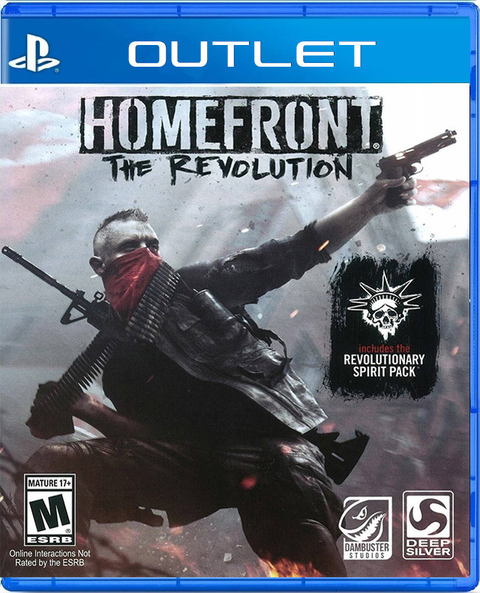 HOMEFRONT: THE REVOLUTION - PS4 SEMI NUEVO