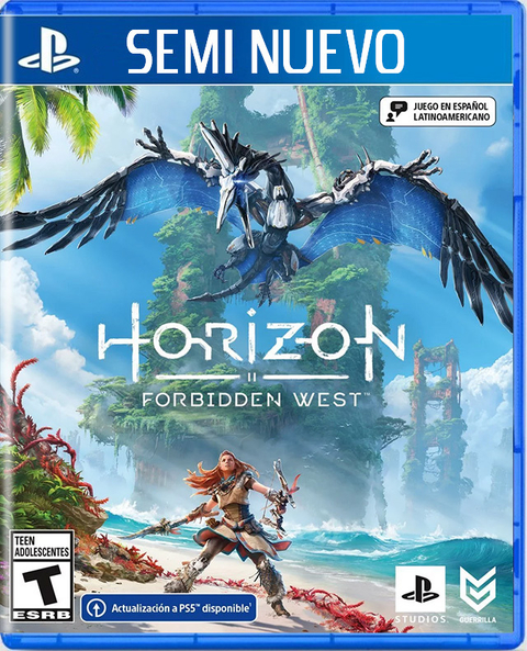 HORIZON FORBIDDEN WEST - PS4 SEMI NUEVO