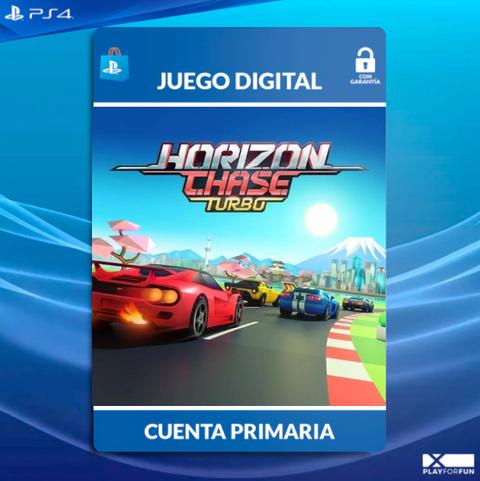 HORIZON CHASE TURBO - PS4 DIGITAL