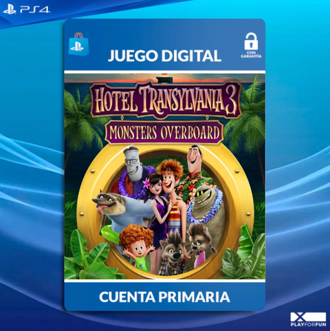 HOTEL TRANSYLVANIA 3 - PS4 DIGITAL