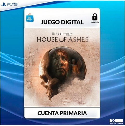 THE DARK PICTURES HOUSE OF ASHES - PS5 DIGITAL
